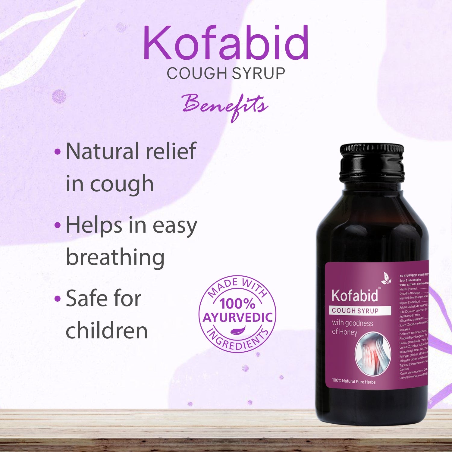 Kofabid Syrup (100 ml)