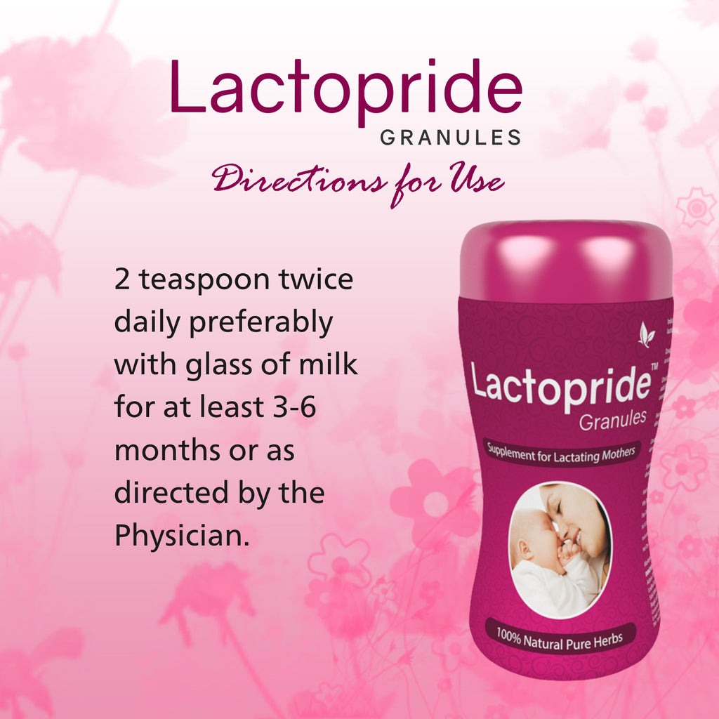 Lactopride Granules (200 gm)