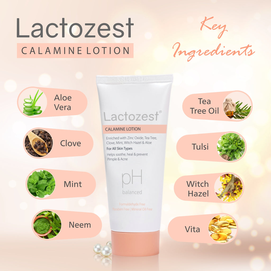 Lactozest Calamine Lotion (100 ml)
