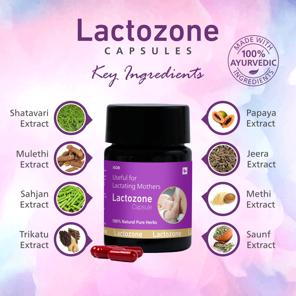 Lactozone Capsules (10 Caps)