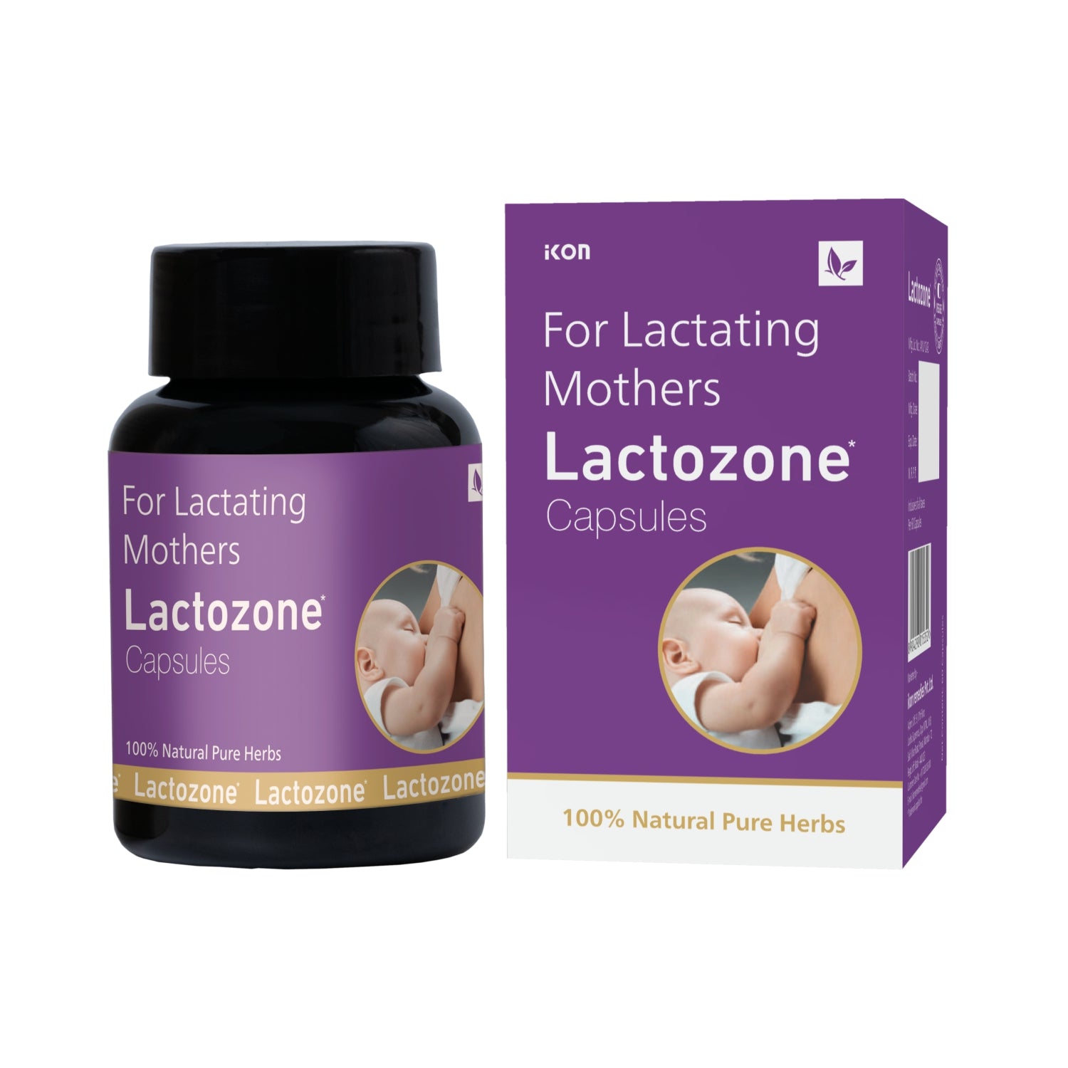 Lactozone Capsules (60 Caps)