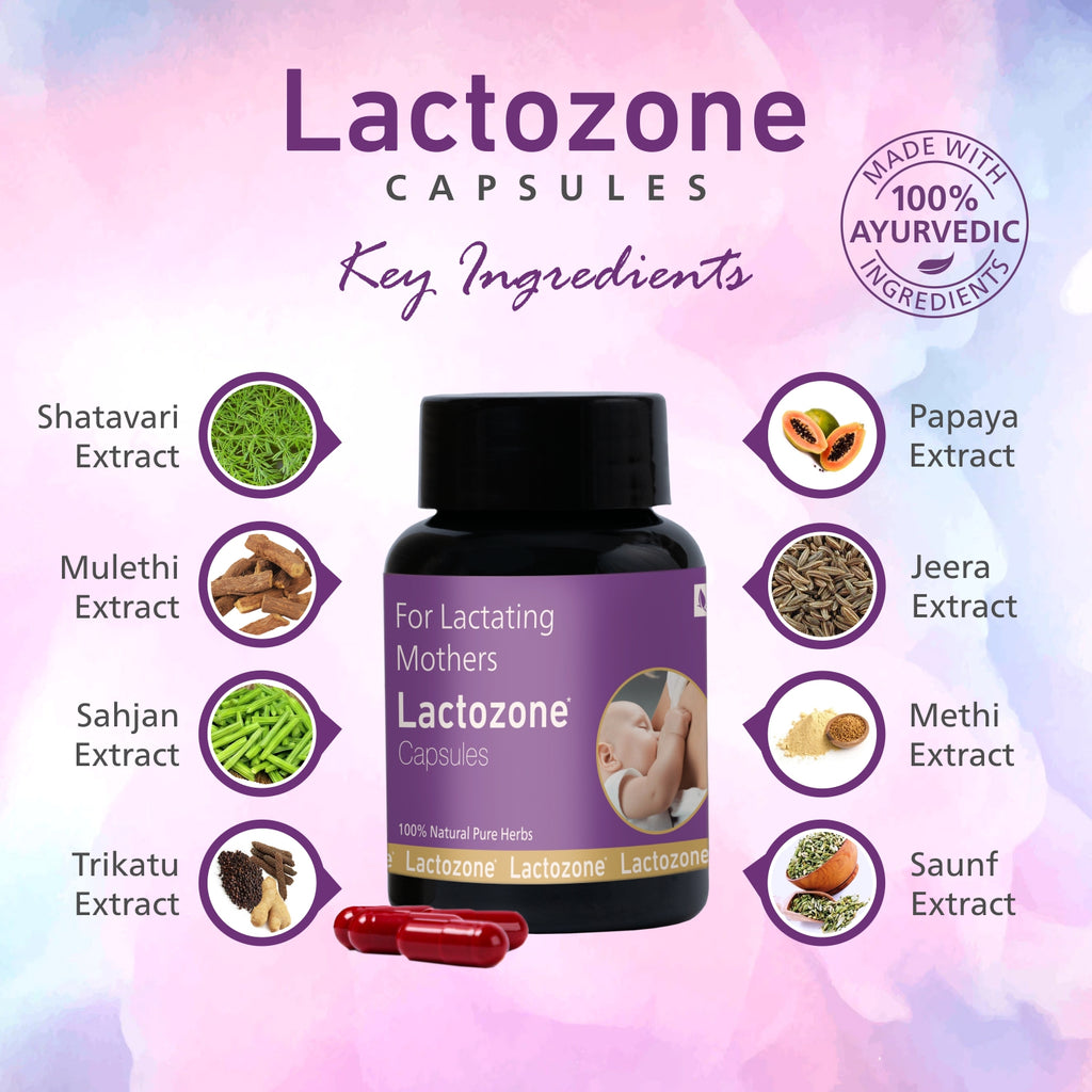 Lactozone Capsules (60 Caps)