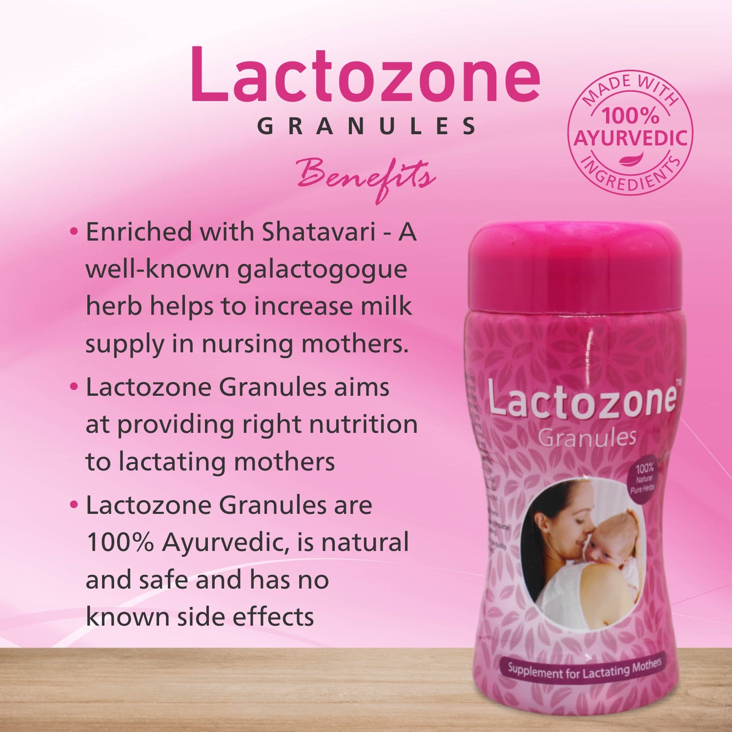 Lactozone Granules (200 gm)
