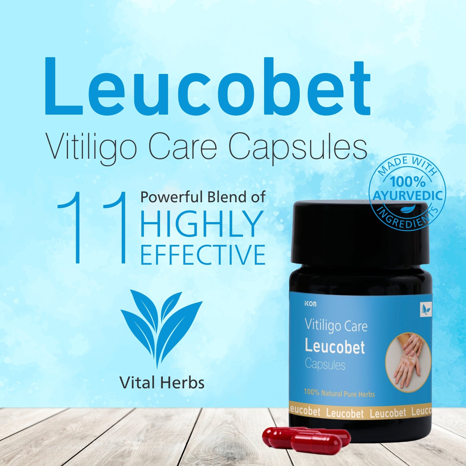 Leucobet Capsules (10 Caps)