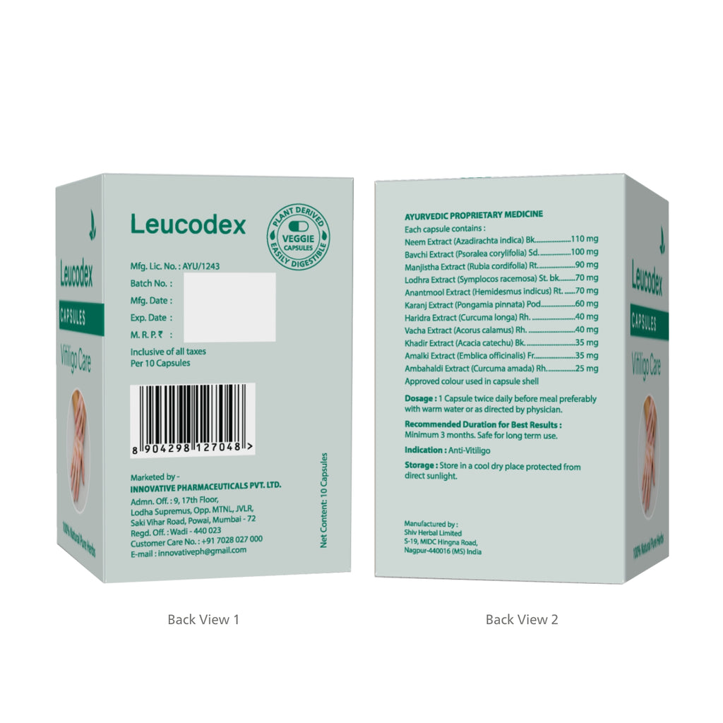 Leucodex Capsules (10 Caps)