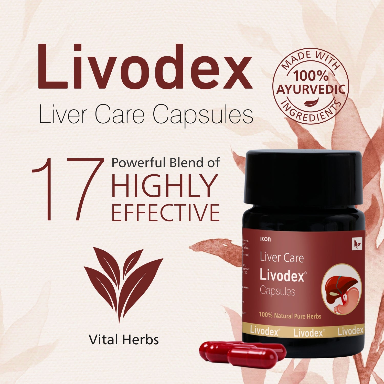 Livodex Capsules (10 Caps)