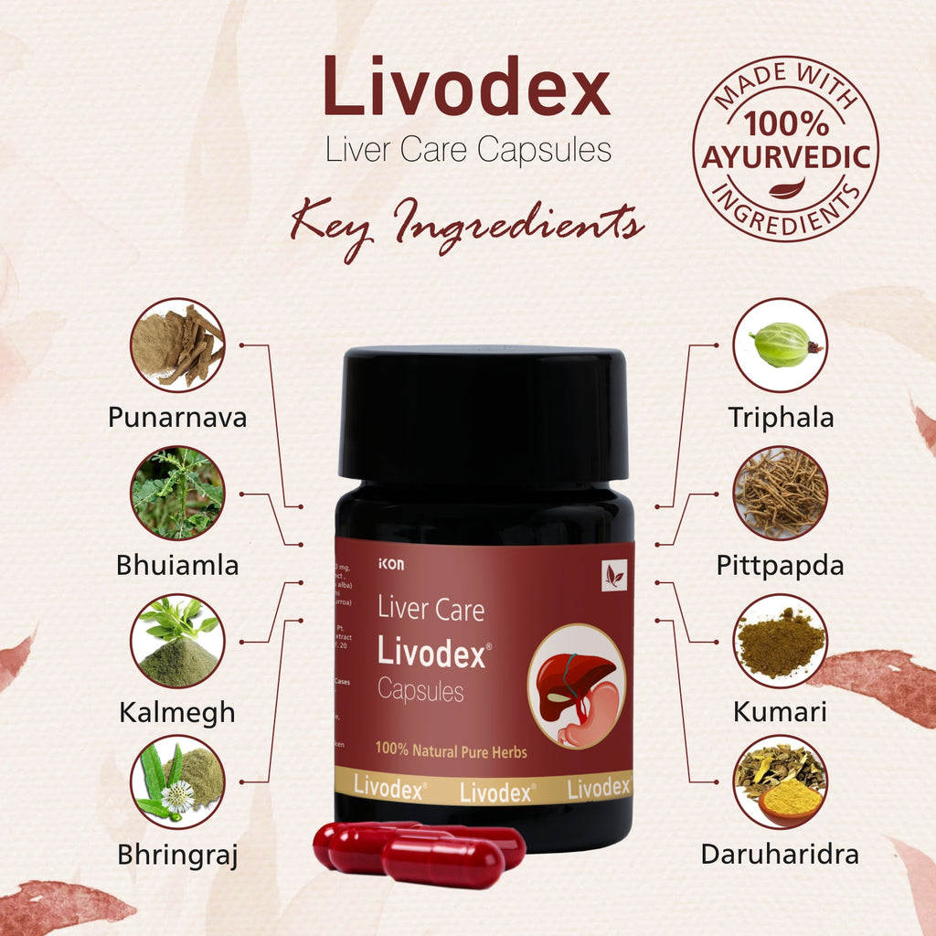 Livodex Capsules (10 Caps)