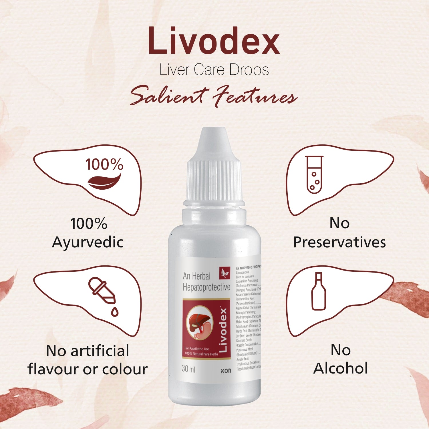 Livodex Drops (30 ml)