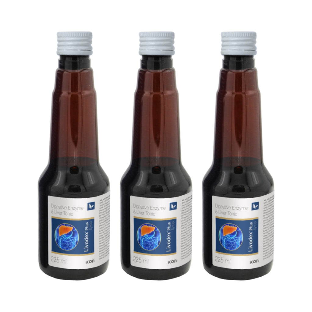 Livodex Plus Syrup (225 ml)
