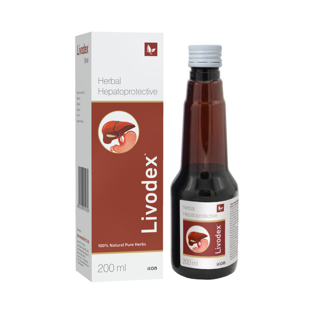 Livodex Syrup (200 ml)