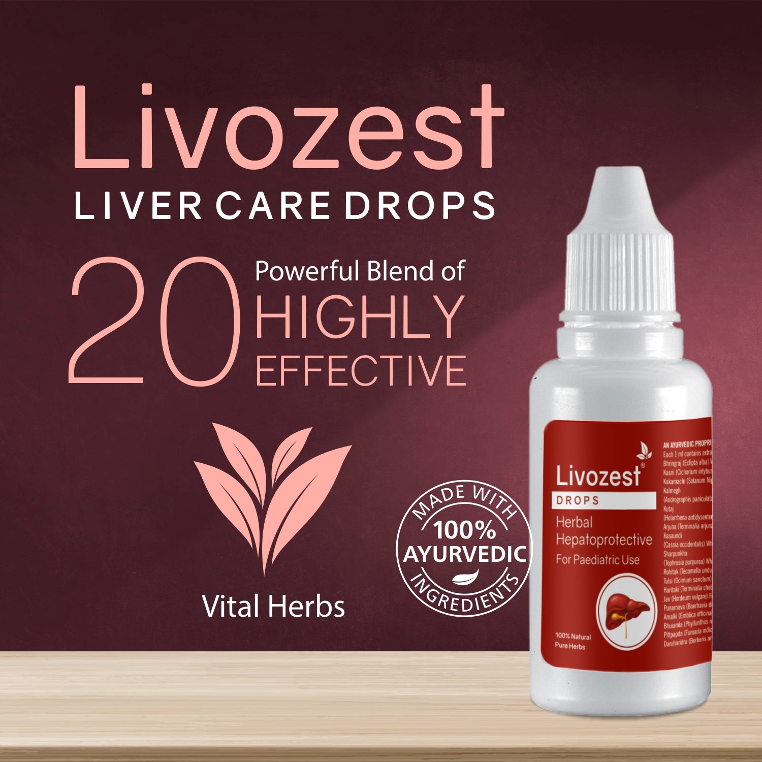 Livozest Drops (30 ml)