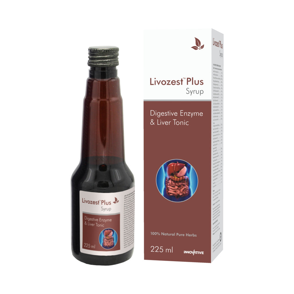 Livozest Plus Syrup (225 ml)