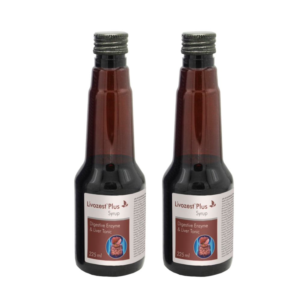 Livozest Plus Syrup (225 ml)