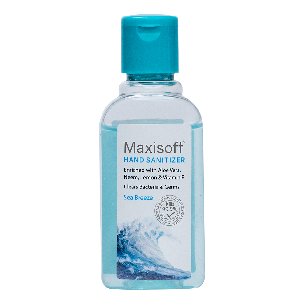 Maxisoft Hand Sanitizer Gel (Sea Breeze) 60 ml