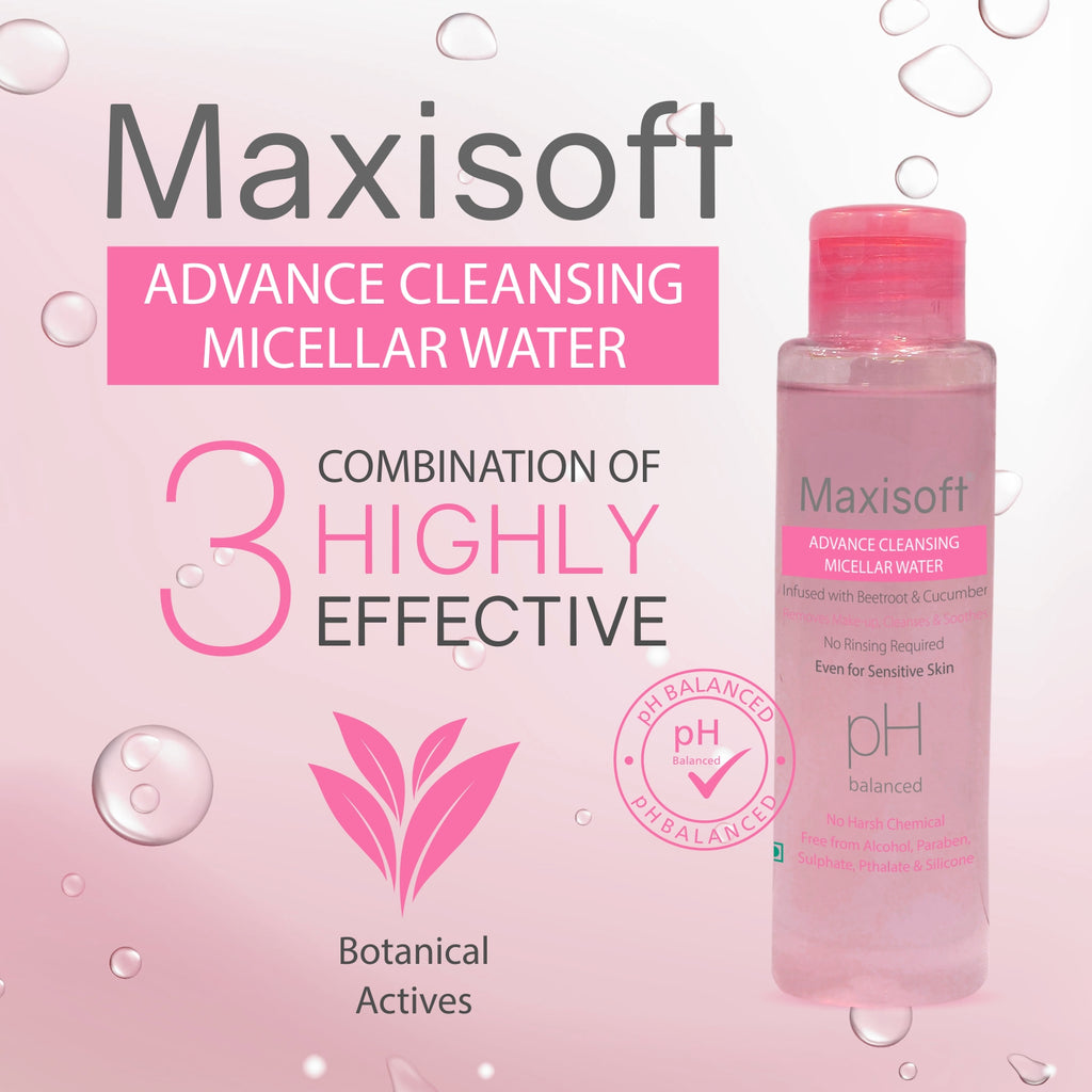 Maxisoft Advance Cleansing Micellar Water (100 ml)