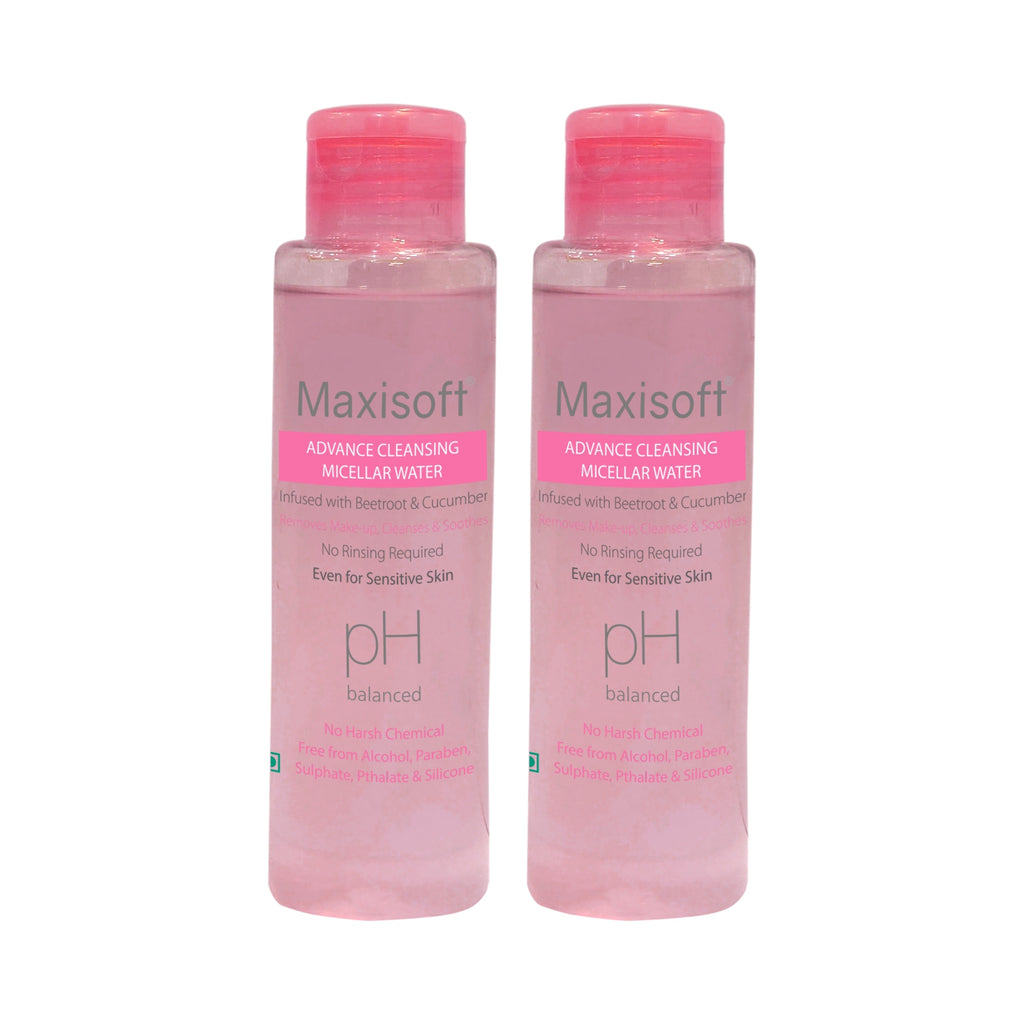 Maxisoft Advance Cleansing Micellar Water (100 ml)