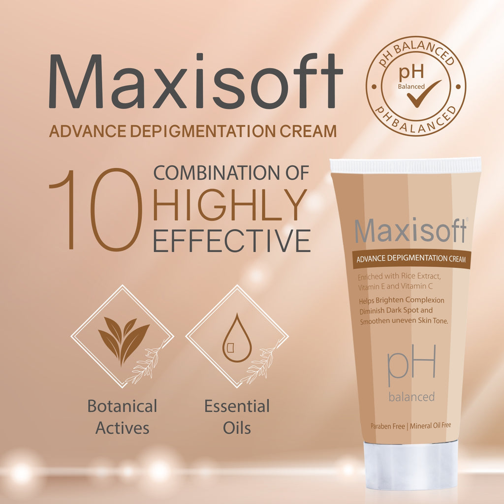 Maxisoft Advance De-pigmentation Cream (50 gm)