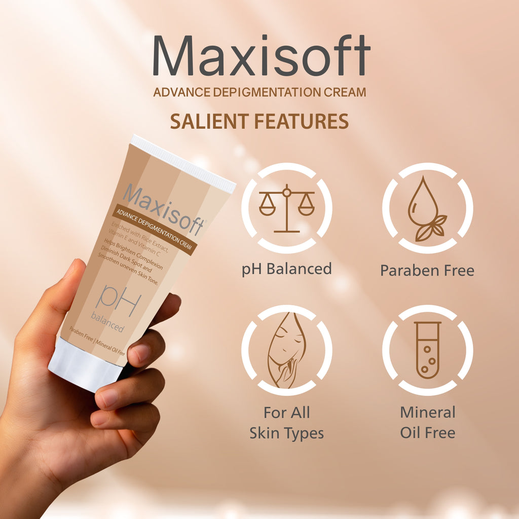 Maxisoft Advance De-pigmentation Cream (50 gm)