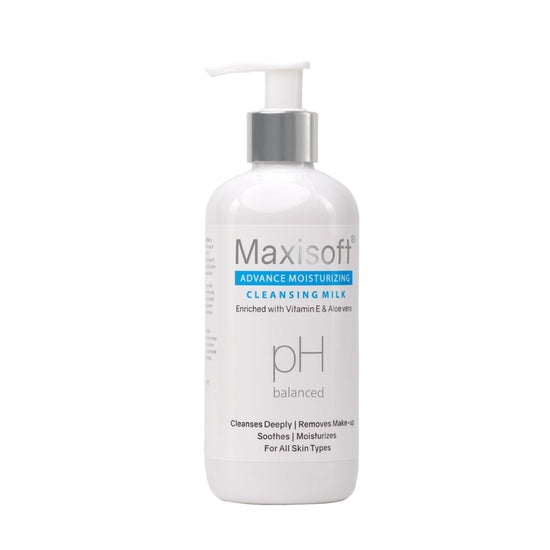 Maxisoft Advance Moisturizing Cleansing Milk (300 ml)