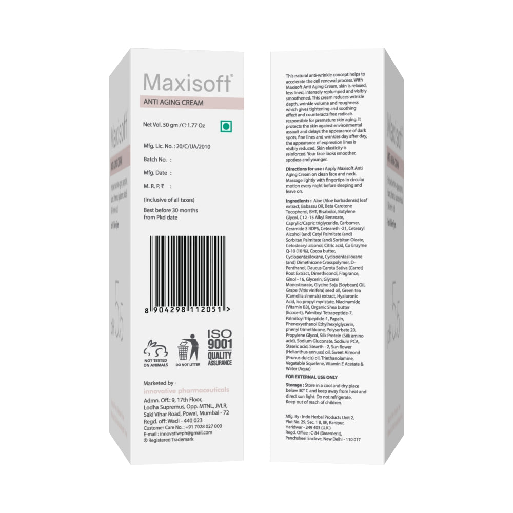 Maxisoft Anti-Aging Cream (50 gm)