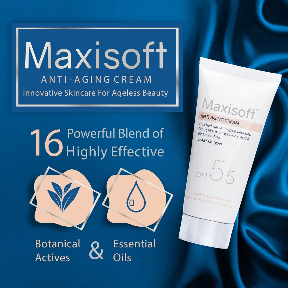 Maxisoft Anti-Aging Cream (50 gm)