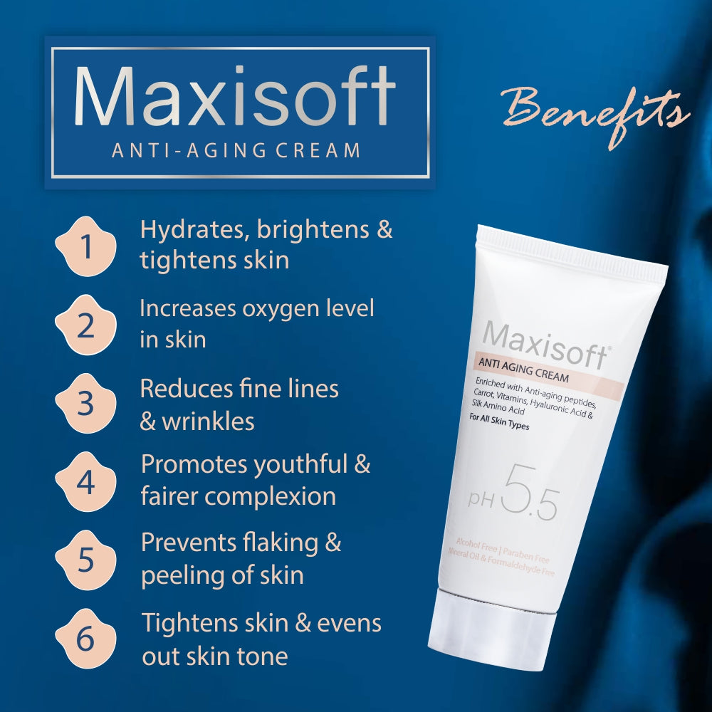 Maxisoft Anti-Aging Cream (50 gm)