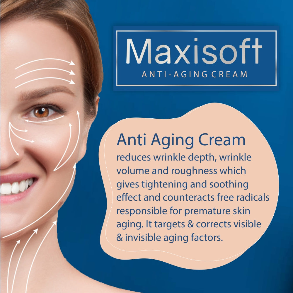 Maxisoft Anti-Aging Cream (50 gm)