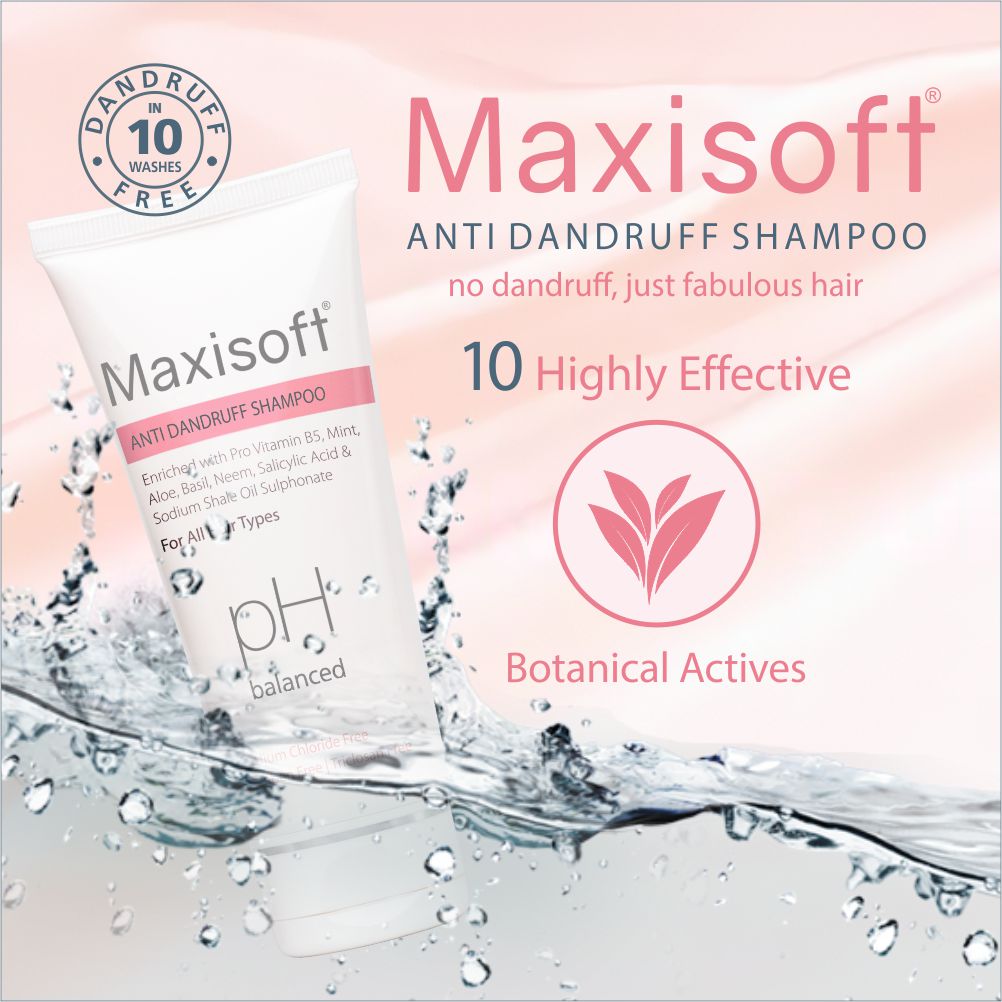 Maxisoft Anti Dandruff Shampoo (100 ml)