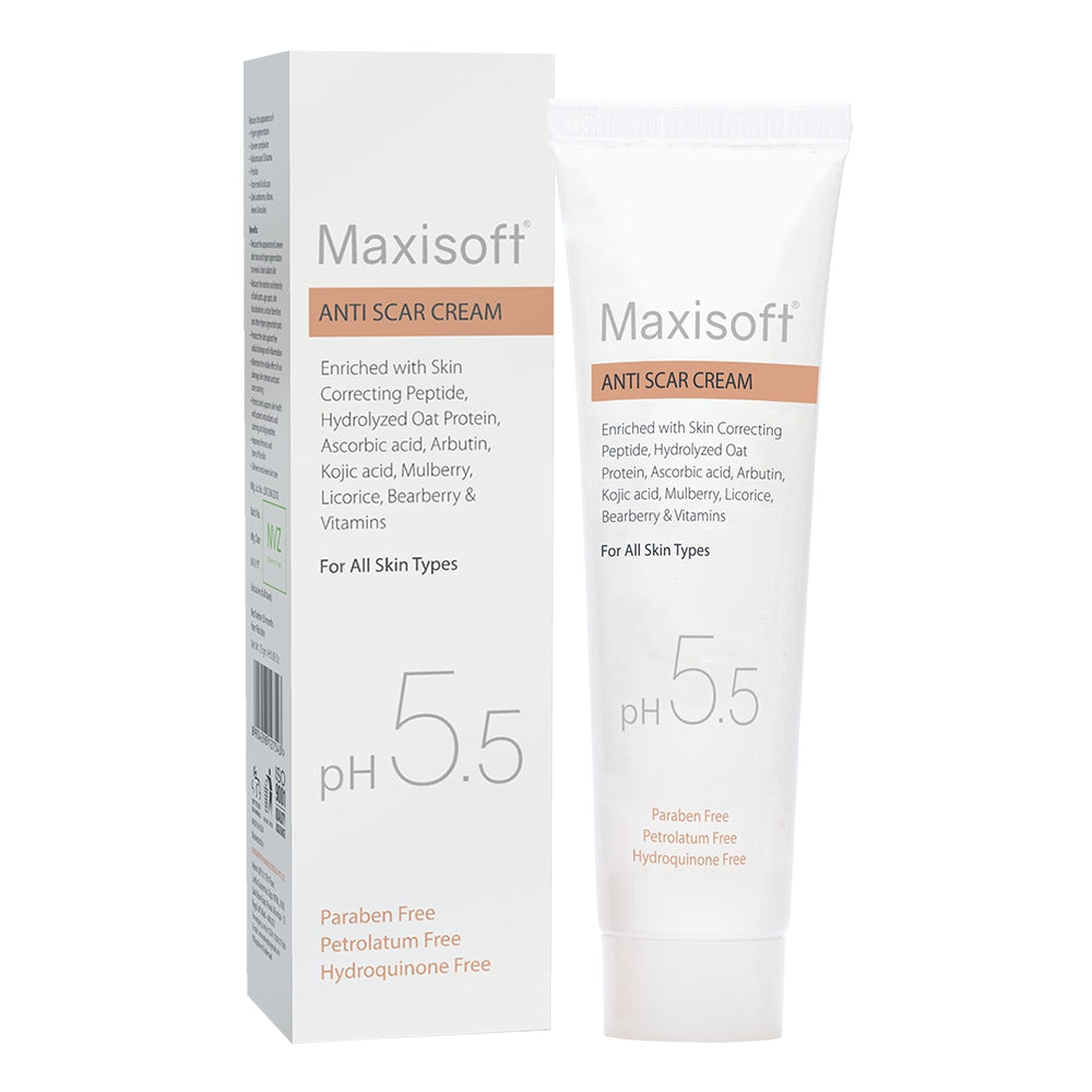 Maxisoft Anti Scar Cream (25 gm)
