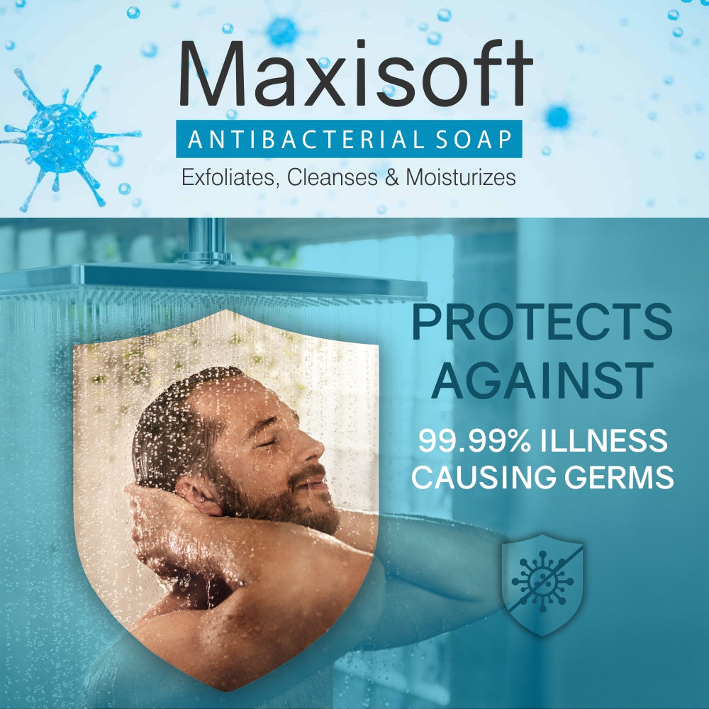 Maxisoft Antibacterial Sanitizing Soap (75 gm)