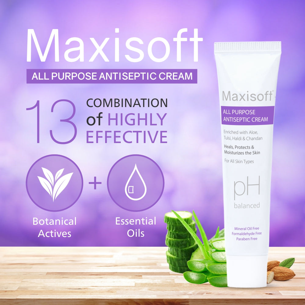 Maxisoft Antiseptic All Purpose Cream (30 gm)