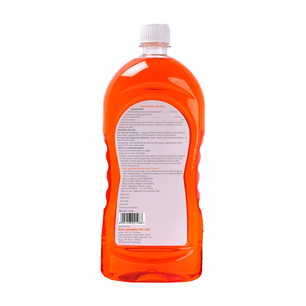 Maxisoft Antiseptic Liquid (1 Liter)