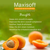 Maxisoft Apricot & Glycerine Exfoliating Natural Handcrafted Bathing Bar (75 gm)