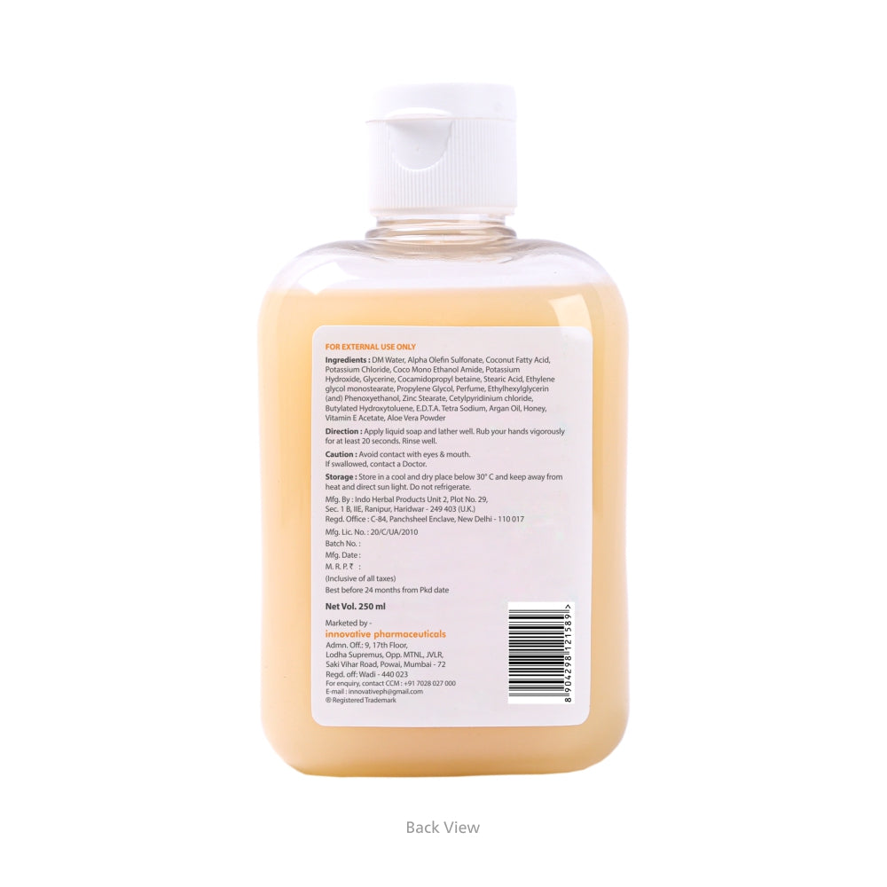 Maxisoft Argan Oil & Honey Hand Wash (250 ml)