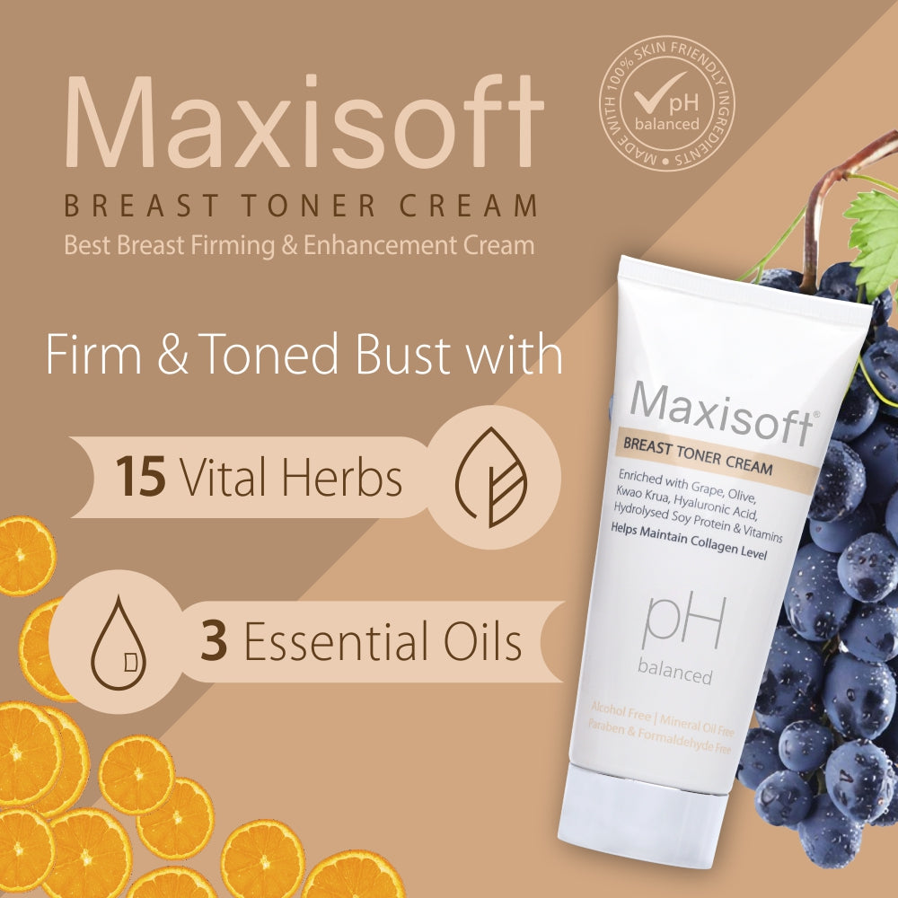 Maxisoft B-Toner Cream (100 gm)