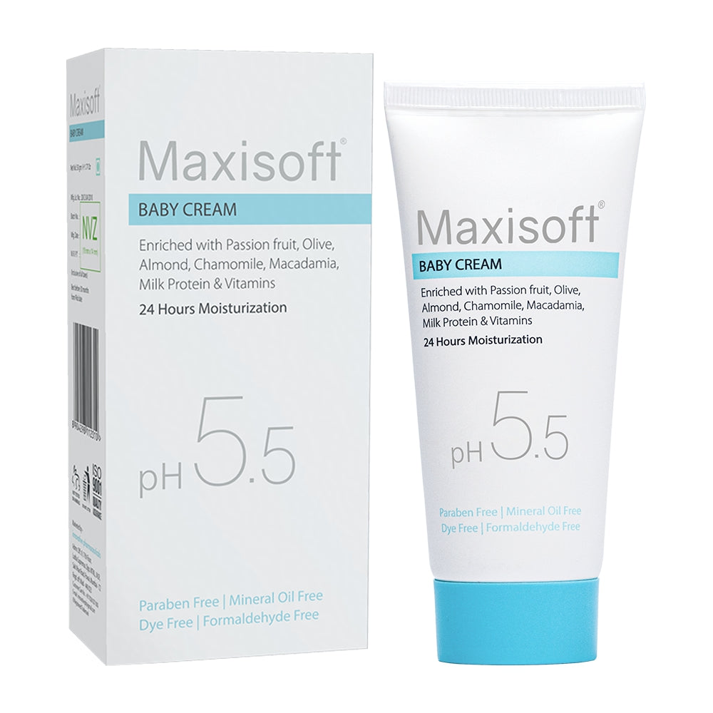 Maxisoft Baby Cream (50 gm)