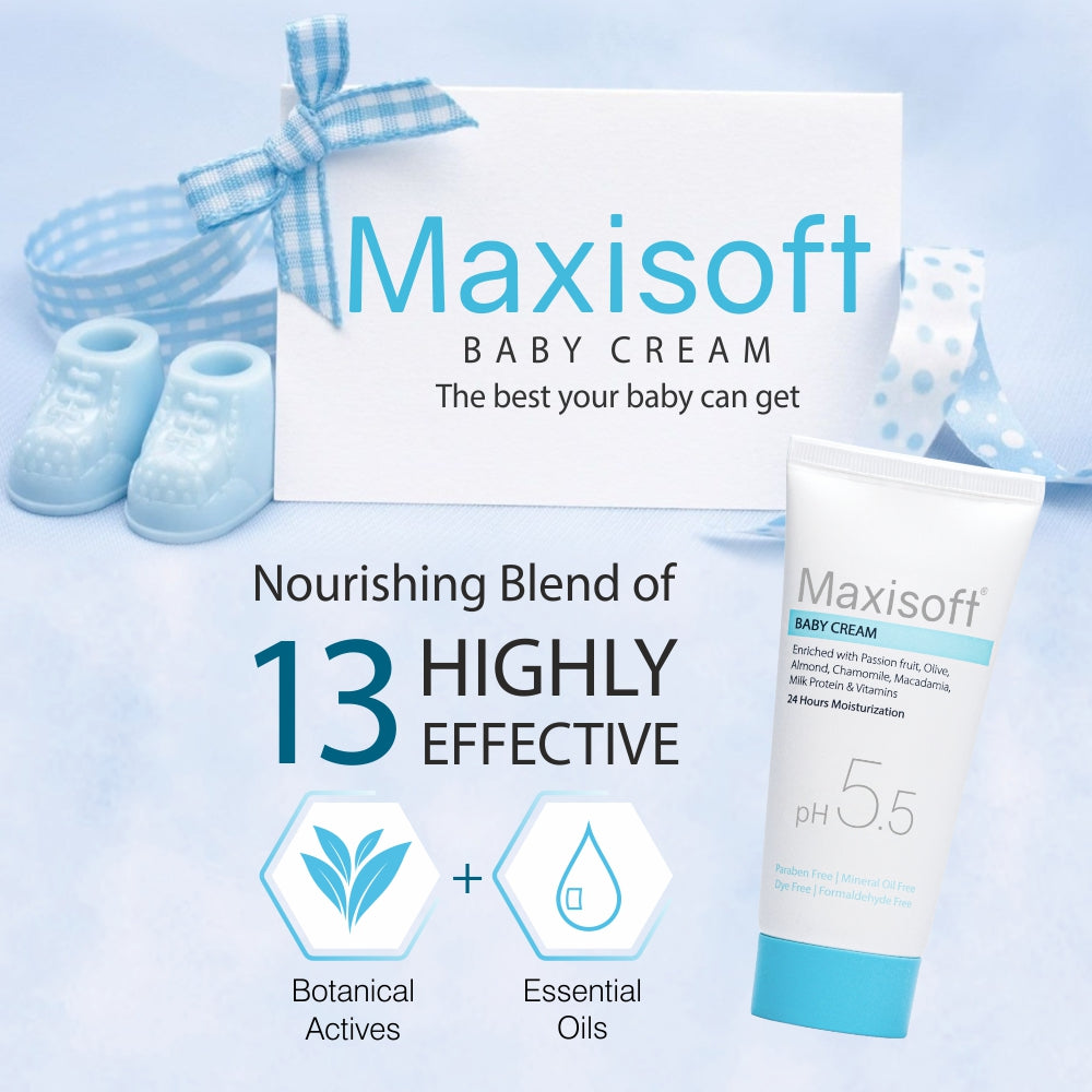 Maxisoft Baby Cream (50 gm)