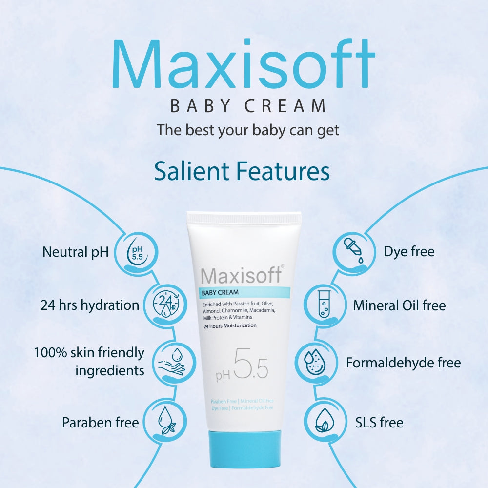 Maxisoft Baby Cream (50 gm)