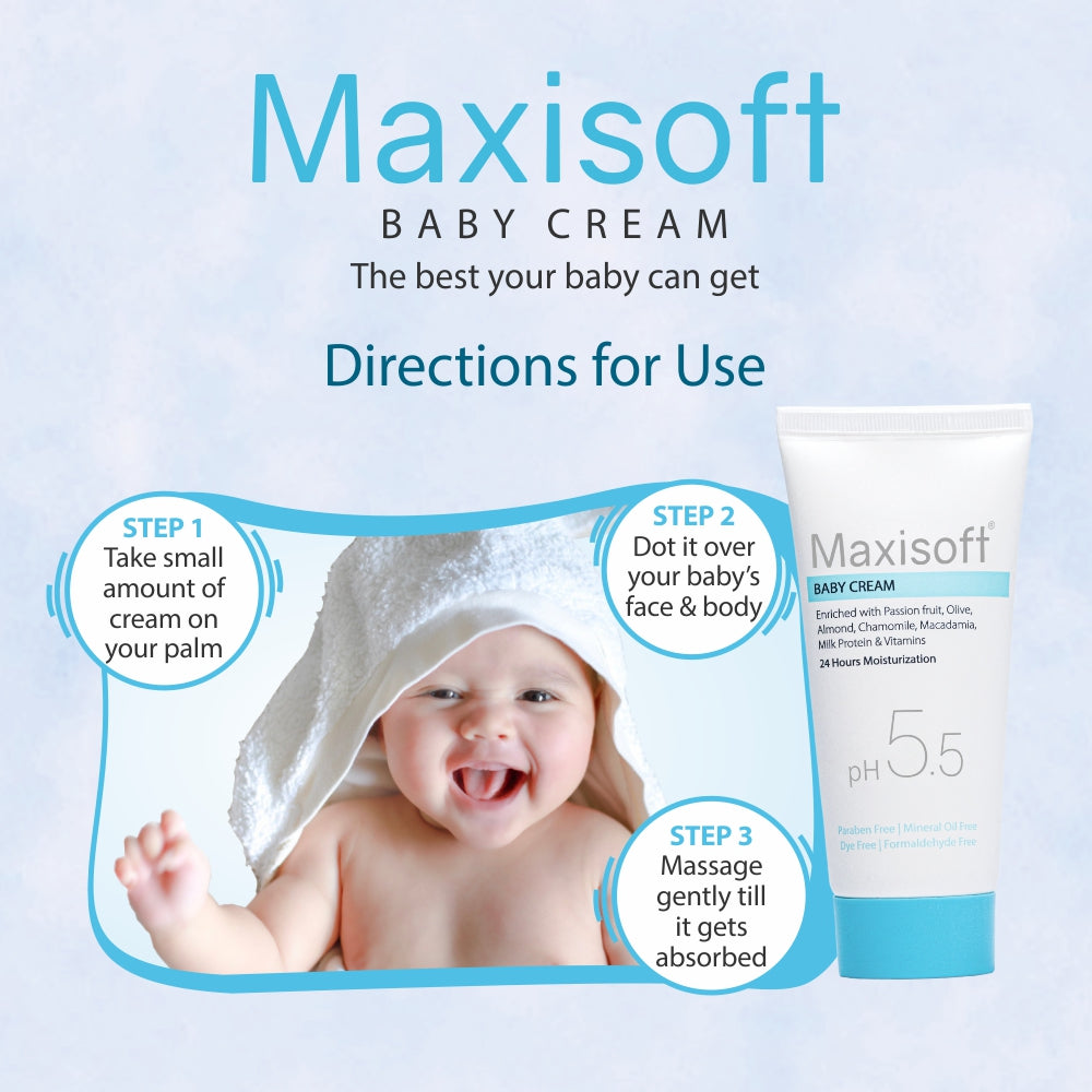 Maxisoft Baby Cream (50 gm)