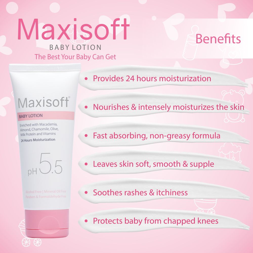 Maxisoft Baby Lotion (100 ml)