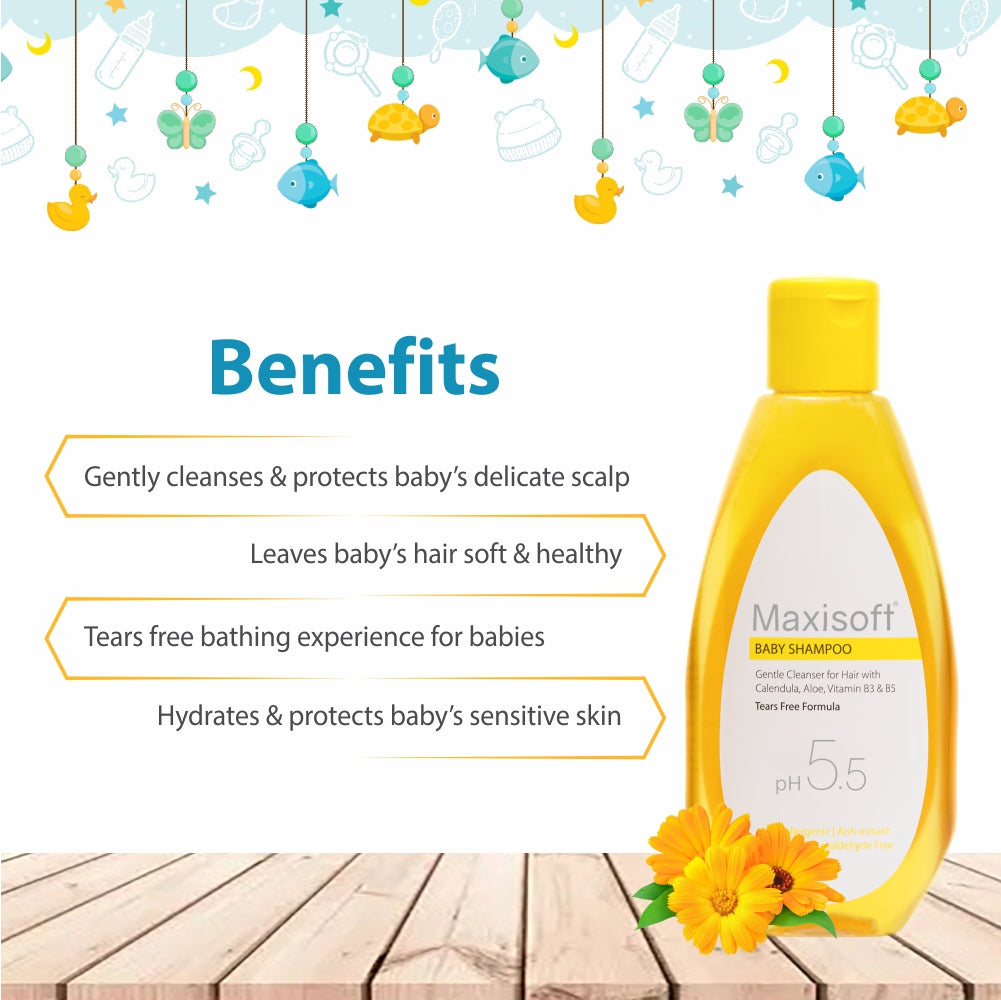 Maxisoft Baby Shampoo (100 ml)