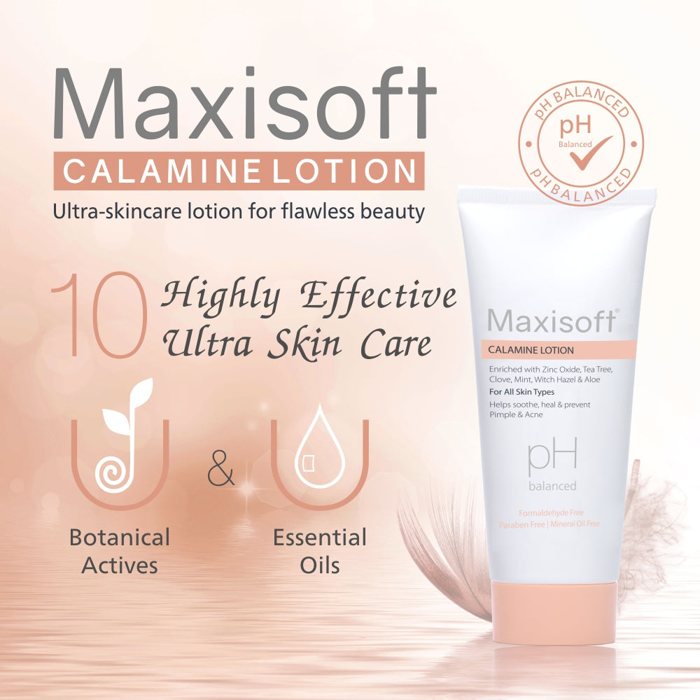 Maxisoft Calamine Lotion (100 gm)