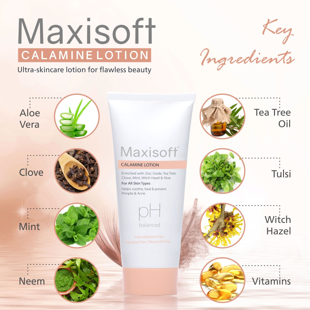 Maxisoft Calamine Lotion (100 gm)