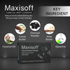 Maxisoft Charcoal Deep Cleansing Natural Handcrafted Bathing Bar (75 gm)