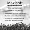 Maxisoft Charcoal Deep Cleansing Natural Handcrafted Bathing Bar (75 gm)