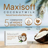 Maxisoft Coconut Milk Natural Handcrafted Bathing Bar (75 gm)