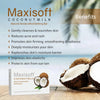 Maxisoft Coconut Milk Natural Handcrafted Bathing Bar (75 gm)