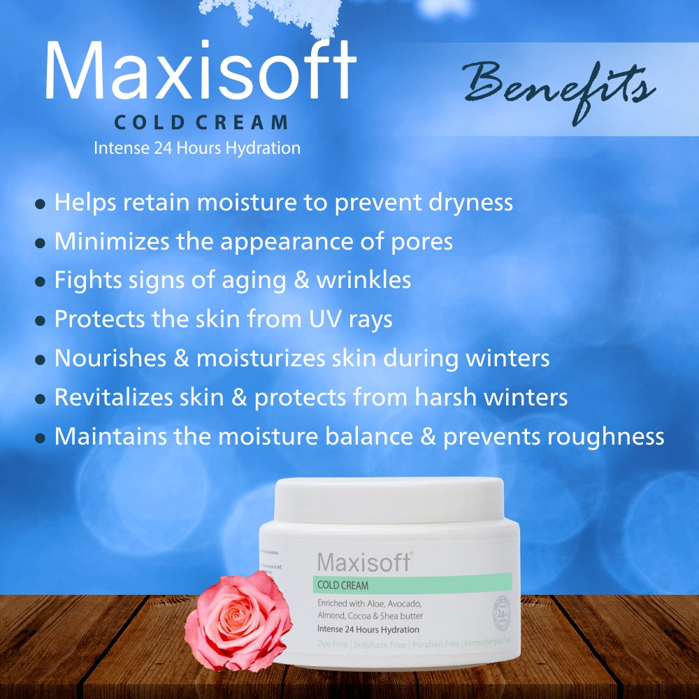 Maxisoft Cold Cream (100 gm)