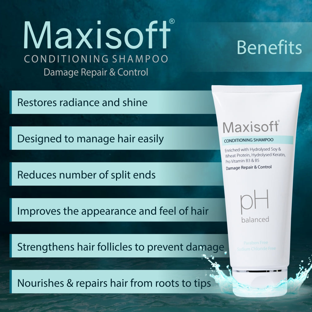 Maxisoft Conditioning Shampoo (200 ml)