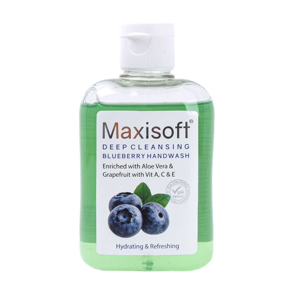 Maxisoft Deep Cleansing Blueberry Hand Wash (250 ml)